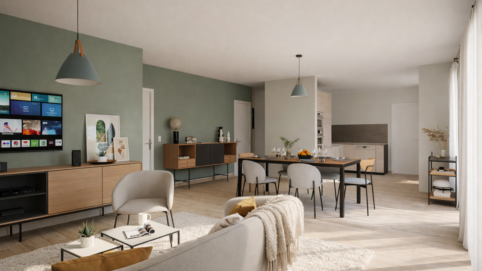 Maison neuve à Autouillet avec 4 chambres sur terrain de 420m2 / image 6