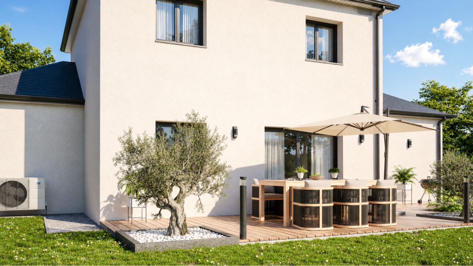 Maison neuve à Saint-Rémy-lès-Chevreuse avec 4 chambres sur terrain de 621m2 / image 5