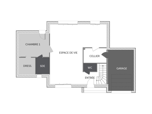 Plan (maison 2040)