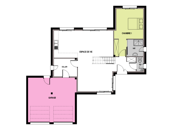 Plan (maison 2044)