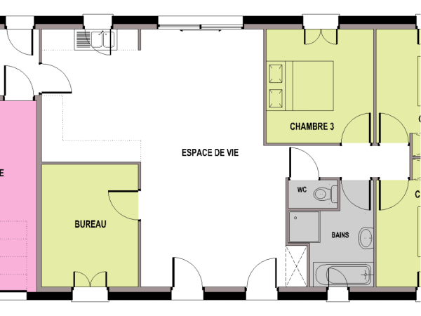 Plan (maison 32)