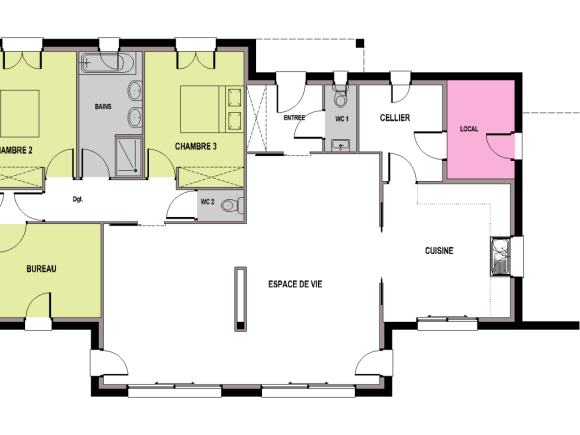 Plan (maison 40)