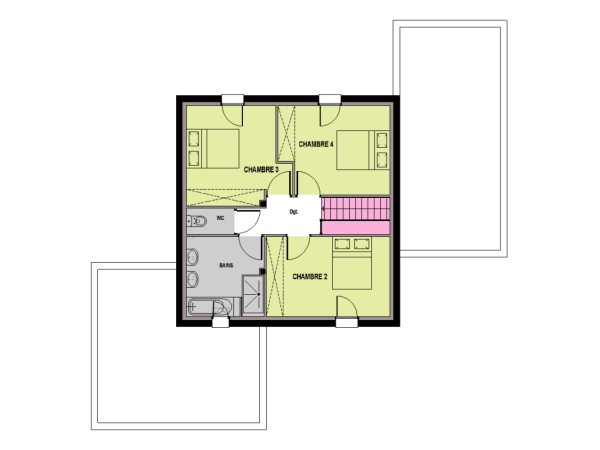 Plan (maison 61)