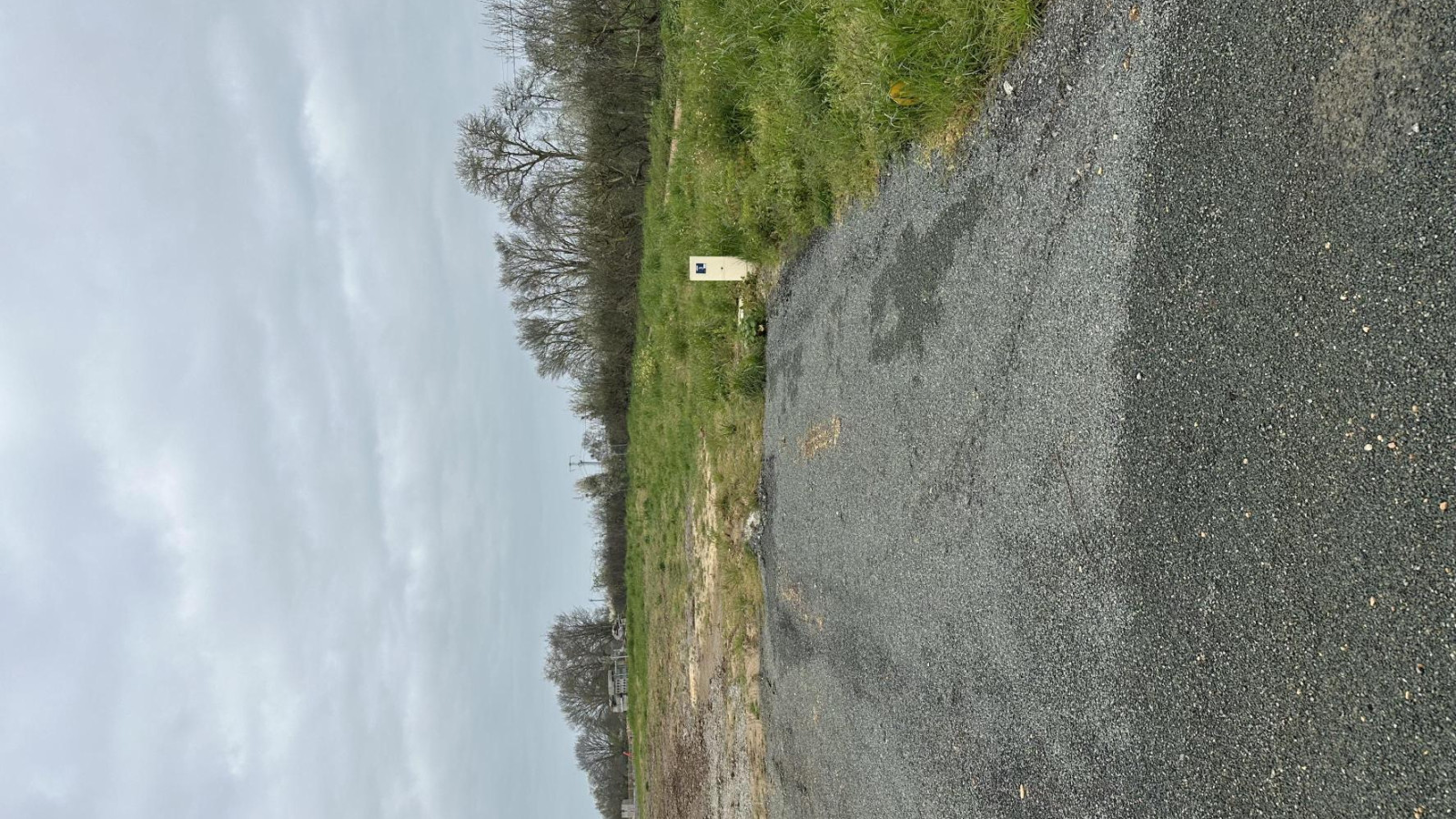 Terrain constructible de 395m2 à Bellevigne-en-Layon