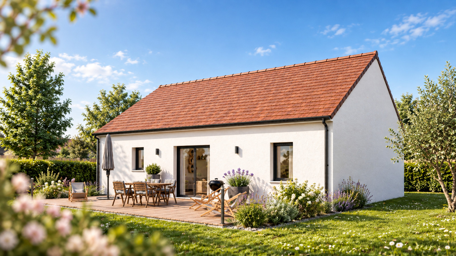 Maison neuve à Saint-Avertin avec 2 chambres sur terrain de 833m2 / image 3