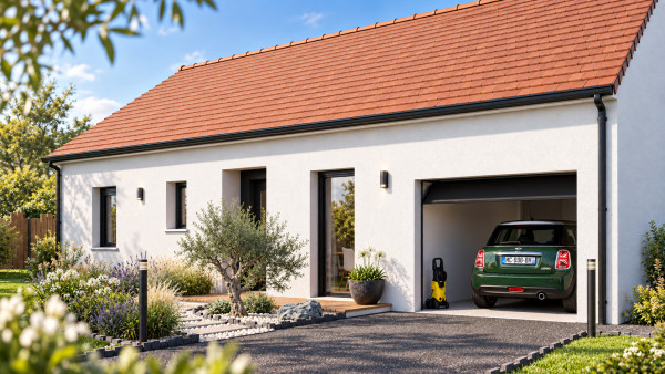 Maison neuve à Saint-Avertin avec 2 chambres sur terrain de 833m2 - image 3