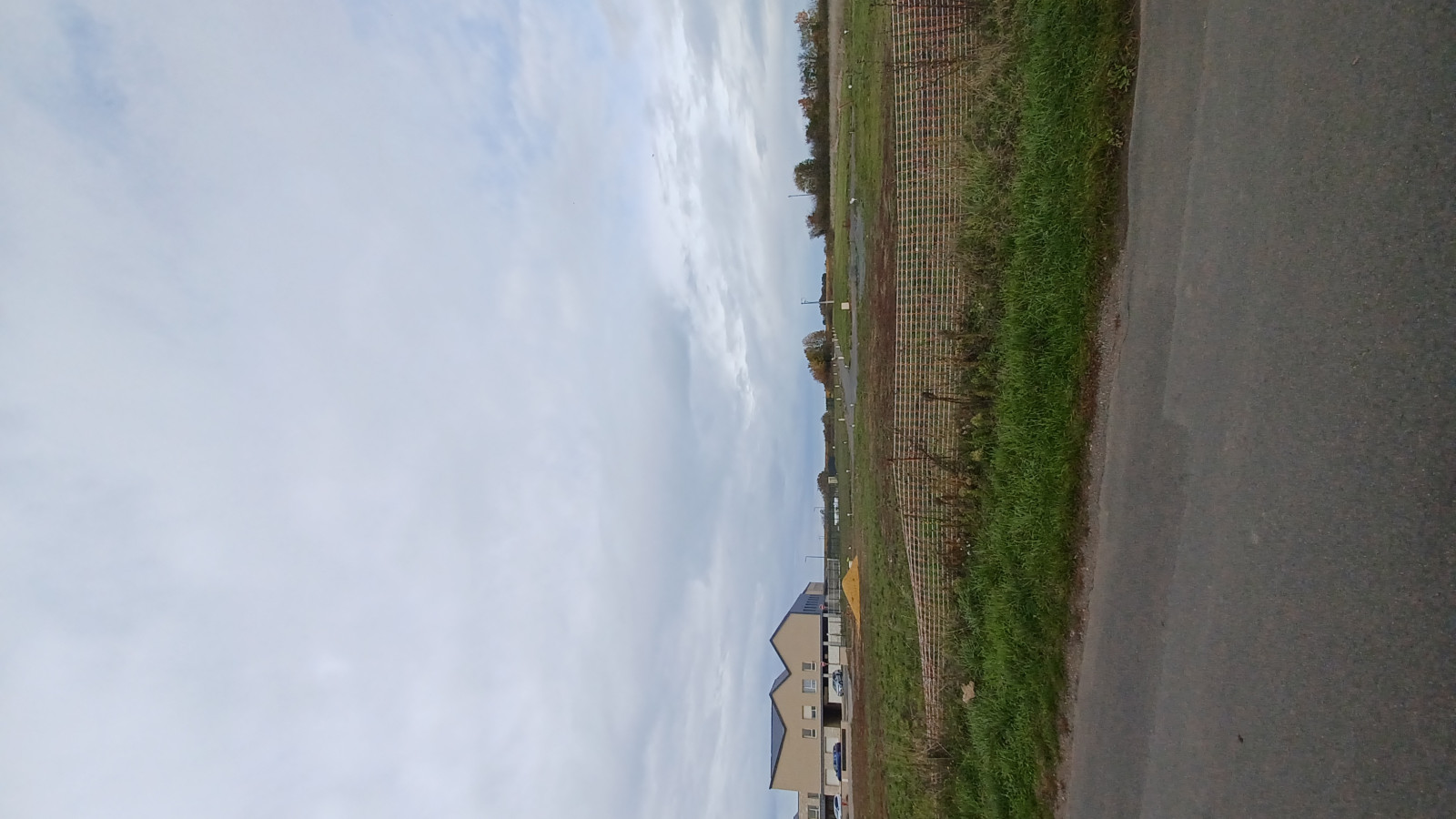 Terrain constructible de 399m2 à Montreuil-Bellay
