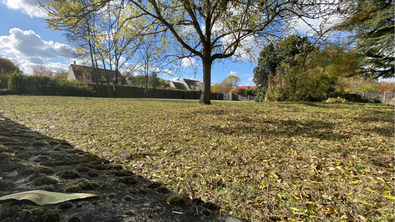 Terrain constructible de 450m2 à Saulx-Marchais