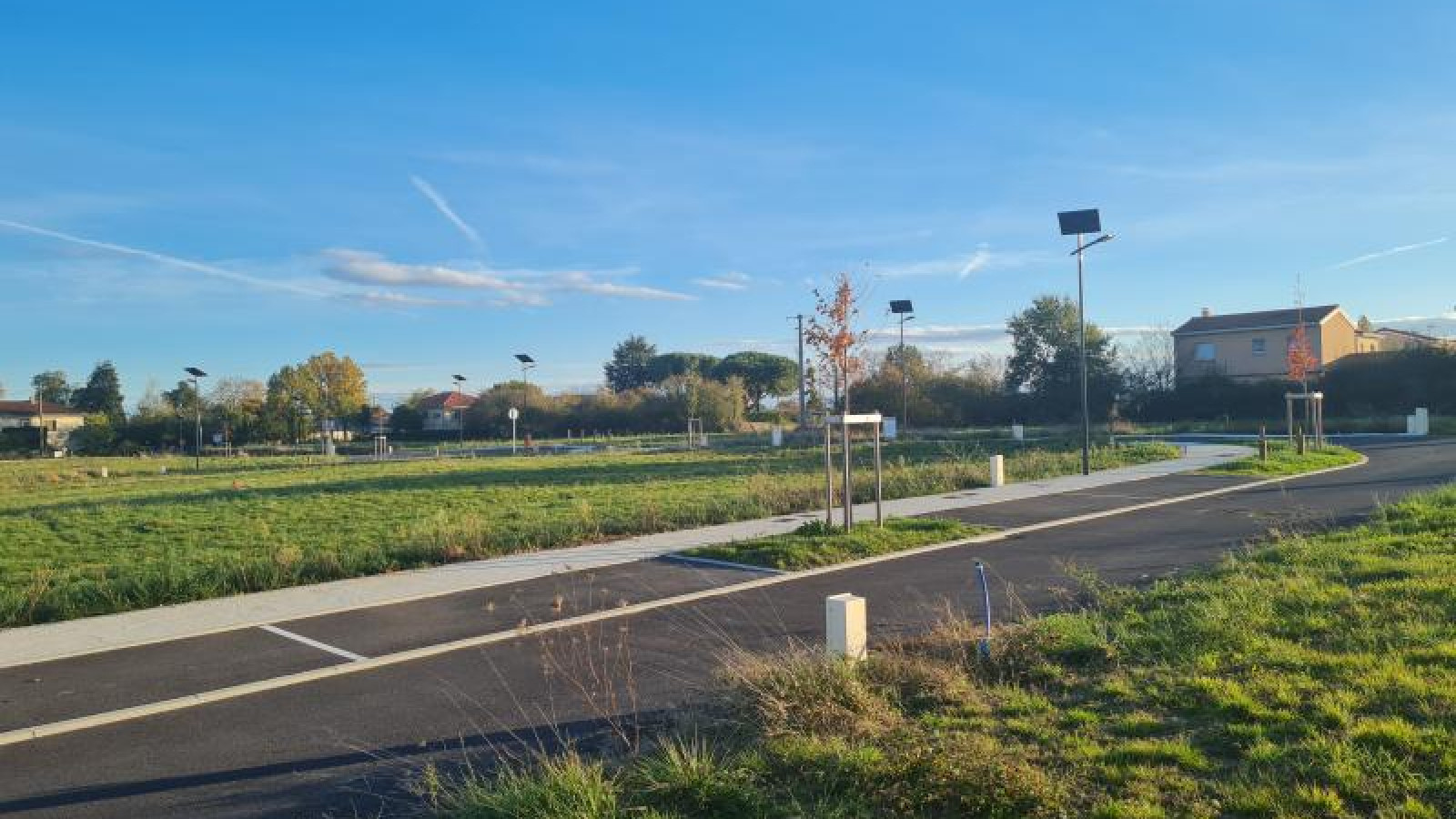 Terrain constructible de 495m2 à Rebréchien