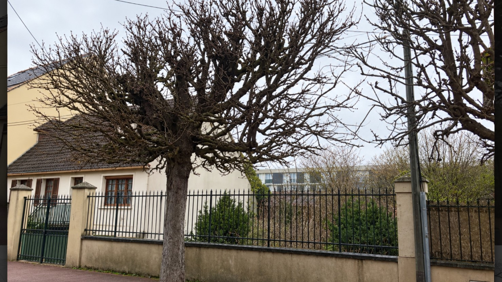 Terrain constructible de 536m2 à Vigneux-sur-Seine