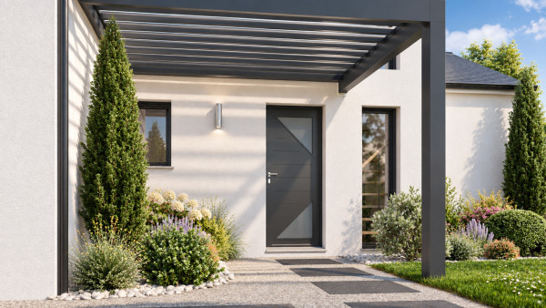 Maison neuve à Mettray avec 4 chambres sur terrain de 367m2 - image 3