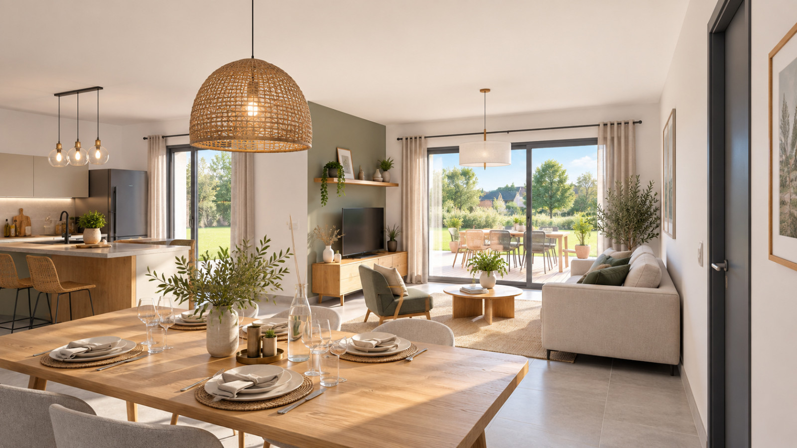 Maison neuve à Mettray avec 4 chambres sur terrain de 367m2 / image 6