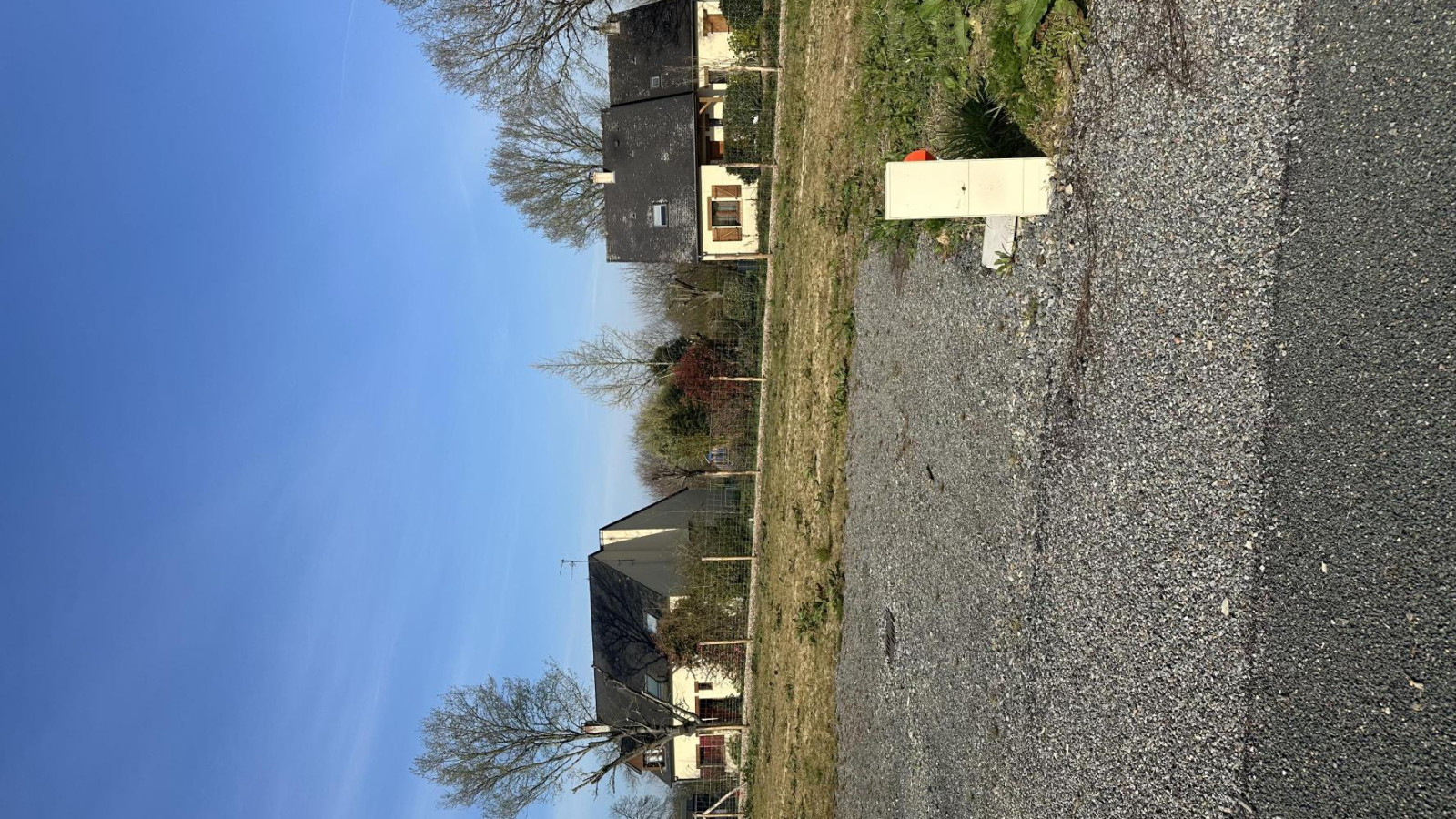 Terrain constructible de 499m2 à Chalonnes-sur-Loire