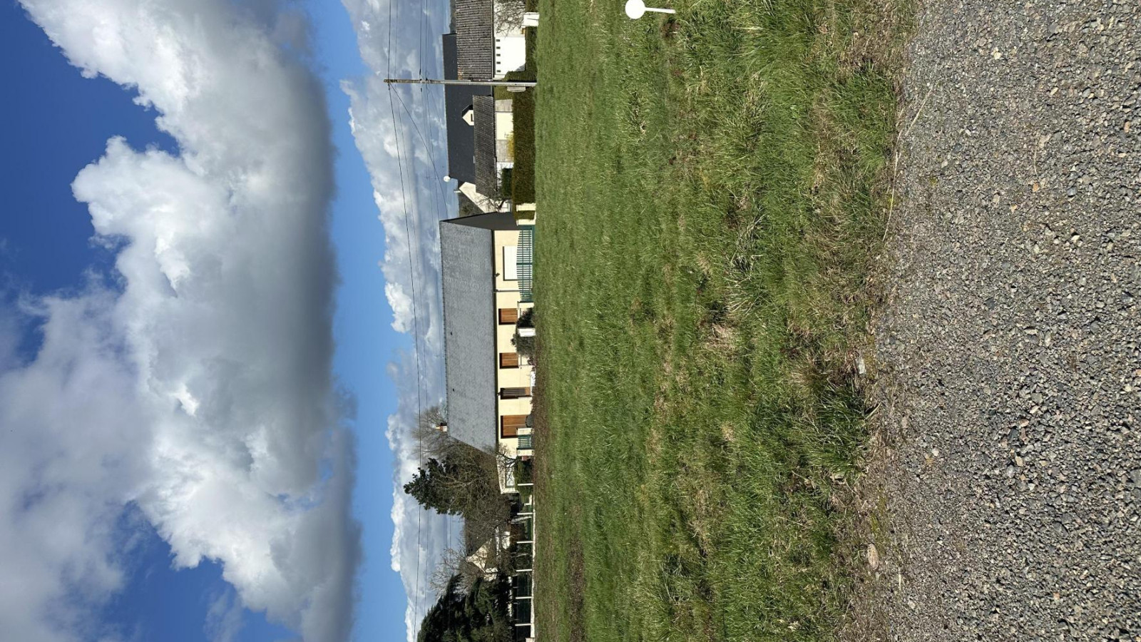 Terrain constructible de 479m2 à Chemillé-en-Anjou