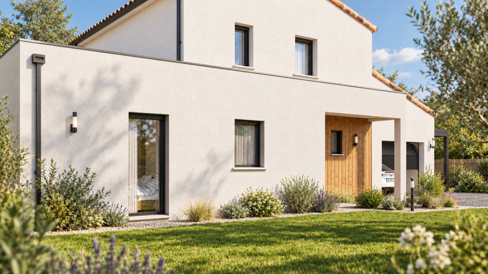 Maison neuve à Chemillé-en-Anjou avec 4 chambres sur terrain de 418m2 / image 4