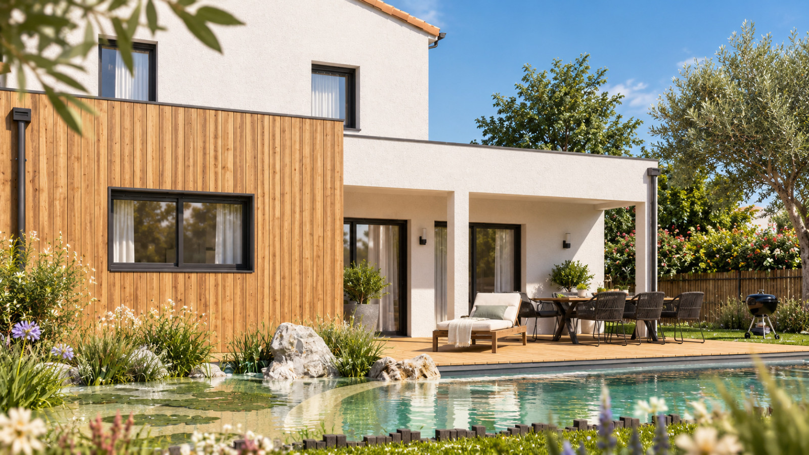 Maison neuve à Chemillé-en-Anjou avec 4 chambres sur terrain de 418m2 / image 5