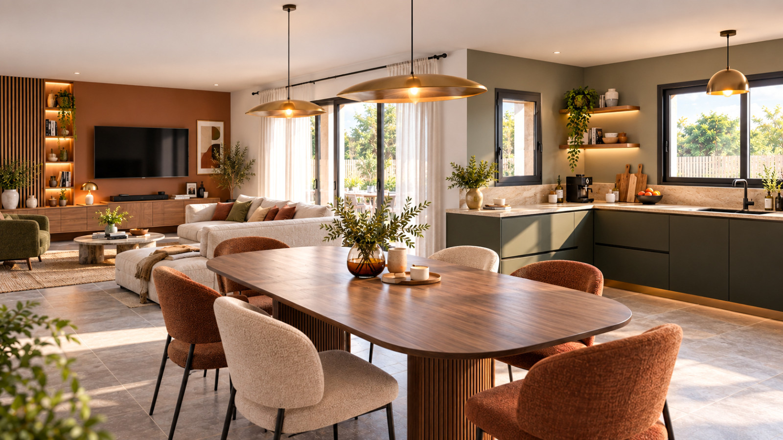 Maison neuve à Chemillé-en-Anjou avec 4 chambres sur terrain de 418m2 / image 6