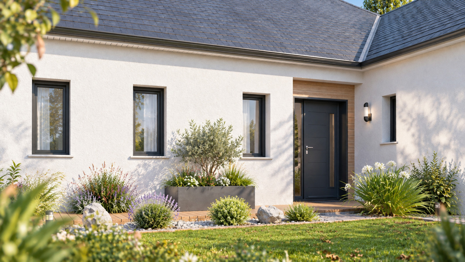 Maison neuve à Druye avec 3 chambres sur terrain de 402m2 / image 4