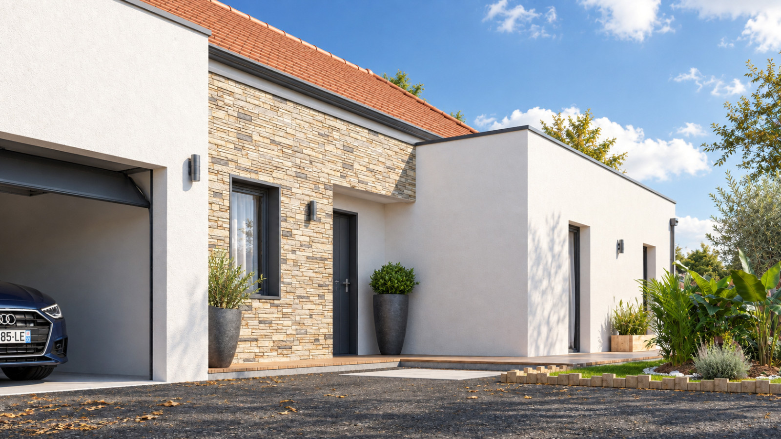 Maison neuve à Mennecy avec 3 chambres sur terrain de 1000m2 / image 4