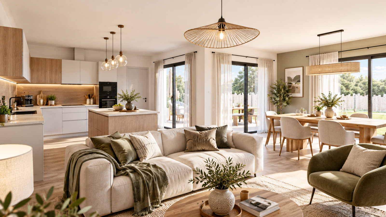 Maison neuve à Mennecy avec 3 chambres sur terrain de 1000m2 / image 6