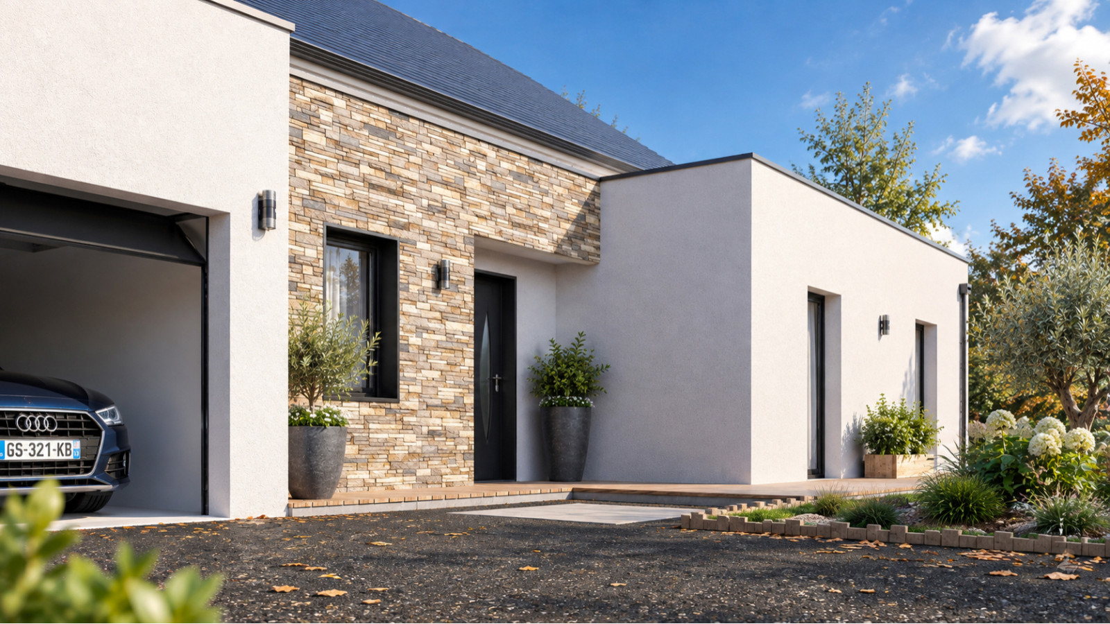 Maison neuve à Azay-sur-Cher avec 3 chambres sur terrain de 610m2 / image 4