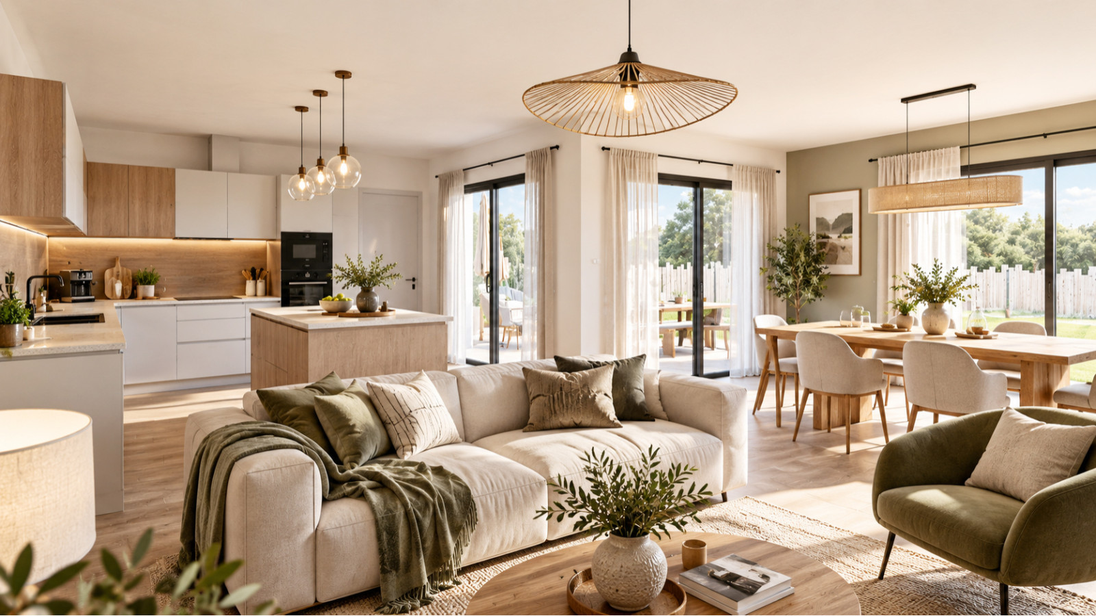 Maison neuve à Azay-sur-Cher avec 3 chambres sur terrain de 610m2 / image 6