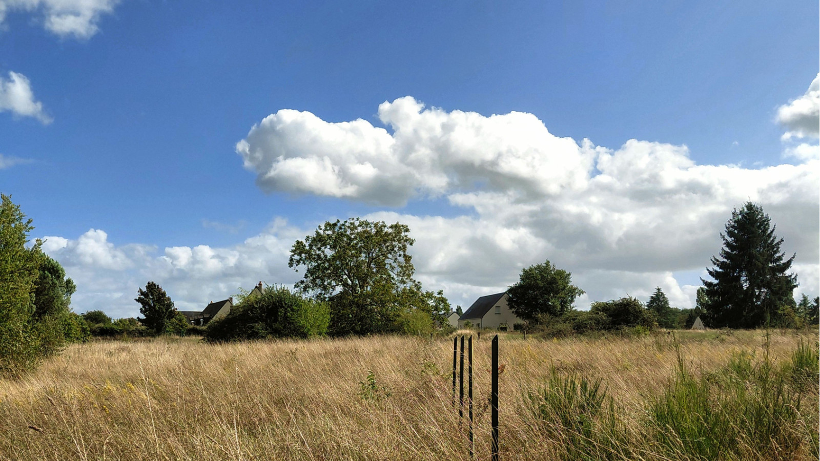 Terrain constructible de 416m2 à Joué-lès-Tours
