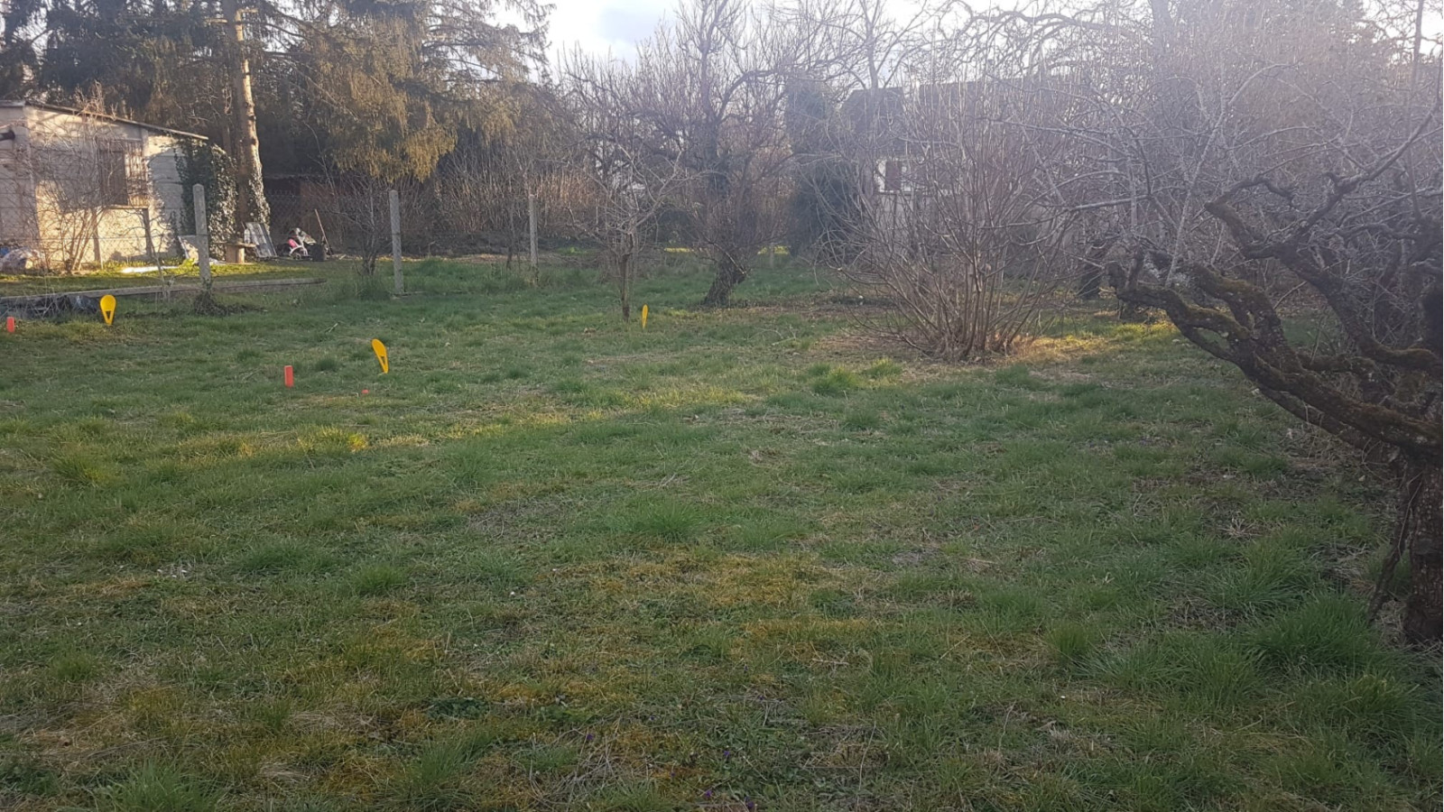 Terrain constructible de 426m2 à Vernouillet