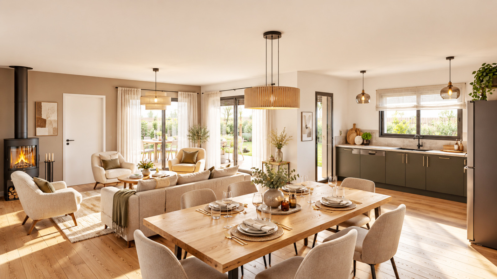 Maison neuve à Gençay avec 5 chambres sur terrain de 935m2 / image 6