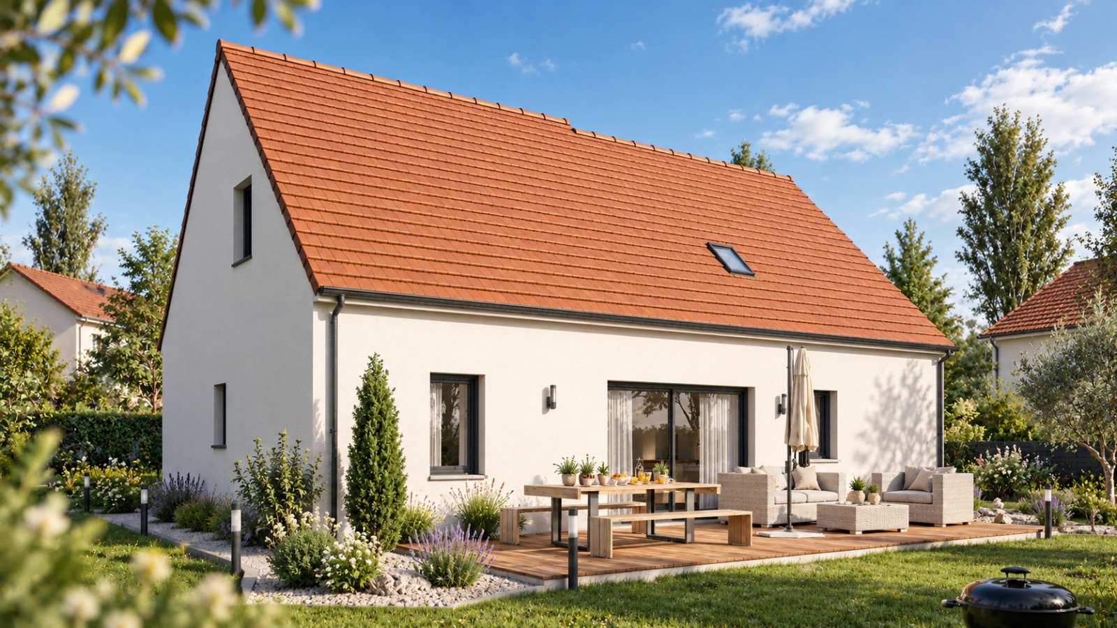 Maison neuve à Mennecy avec 5 chambres sur terrain de 1000m2 / image 3