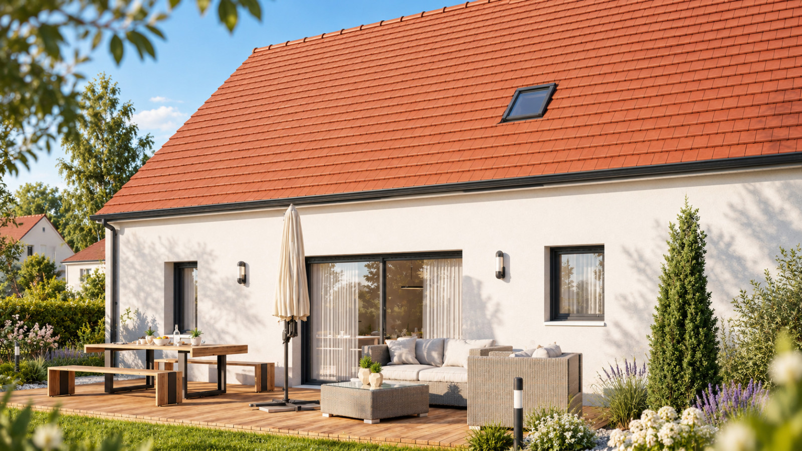 Maison neuve à Mennecy avec 5 chambres sur terrain de 1000m2 / image 5