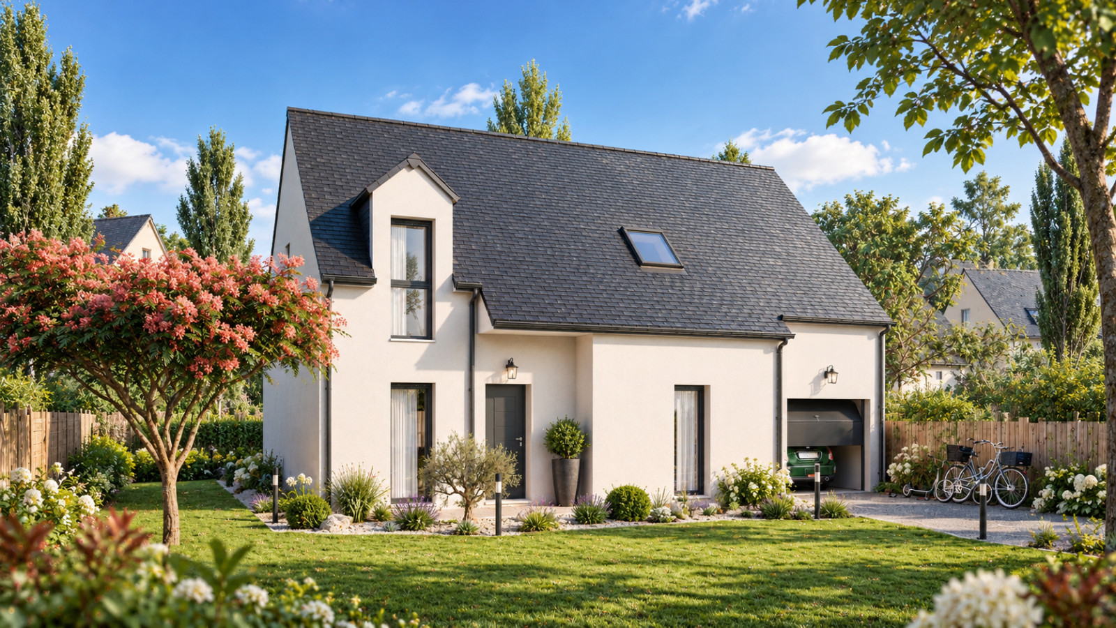 Maison neuve à Villedômer avec 4 chambres sur terrain de 891m2 / image 2