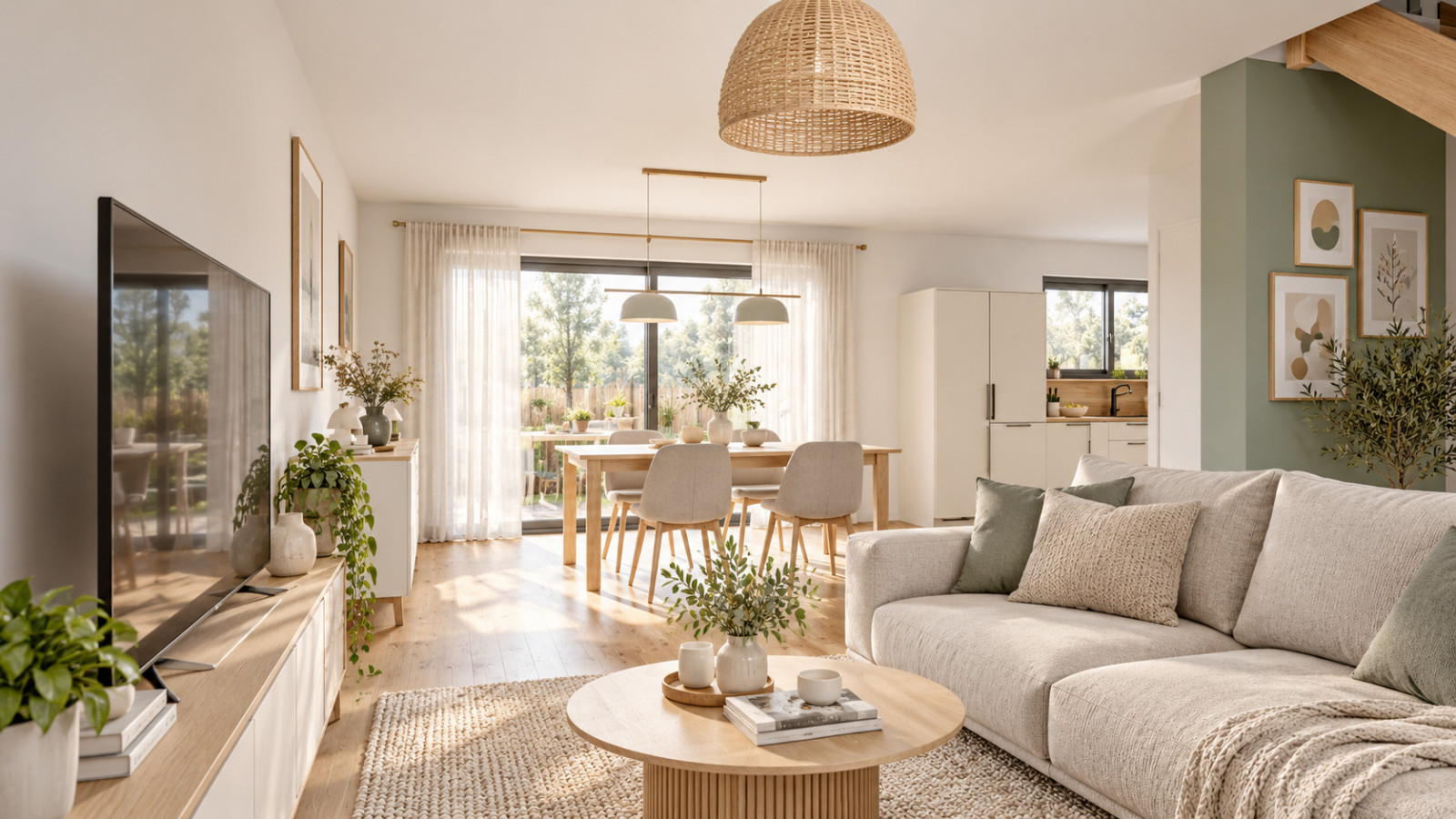 Maison neuve à Villedômer avec 4 chambres sur terrain de 891m2 / image 6