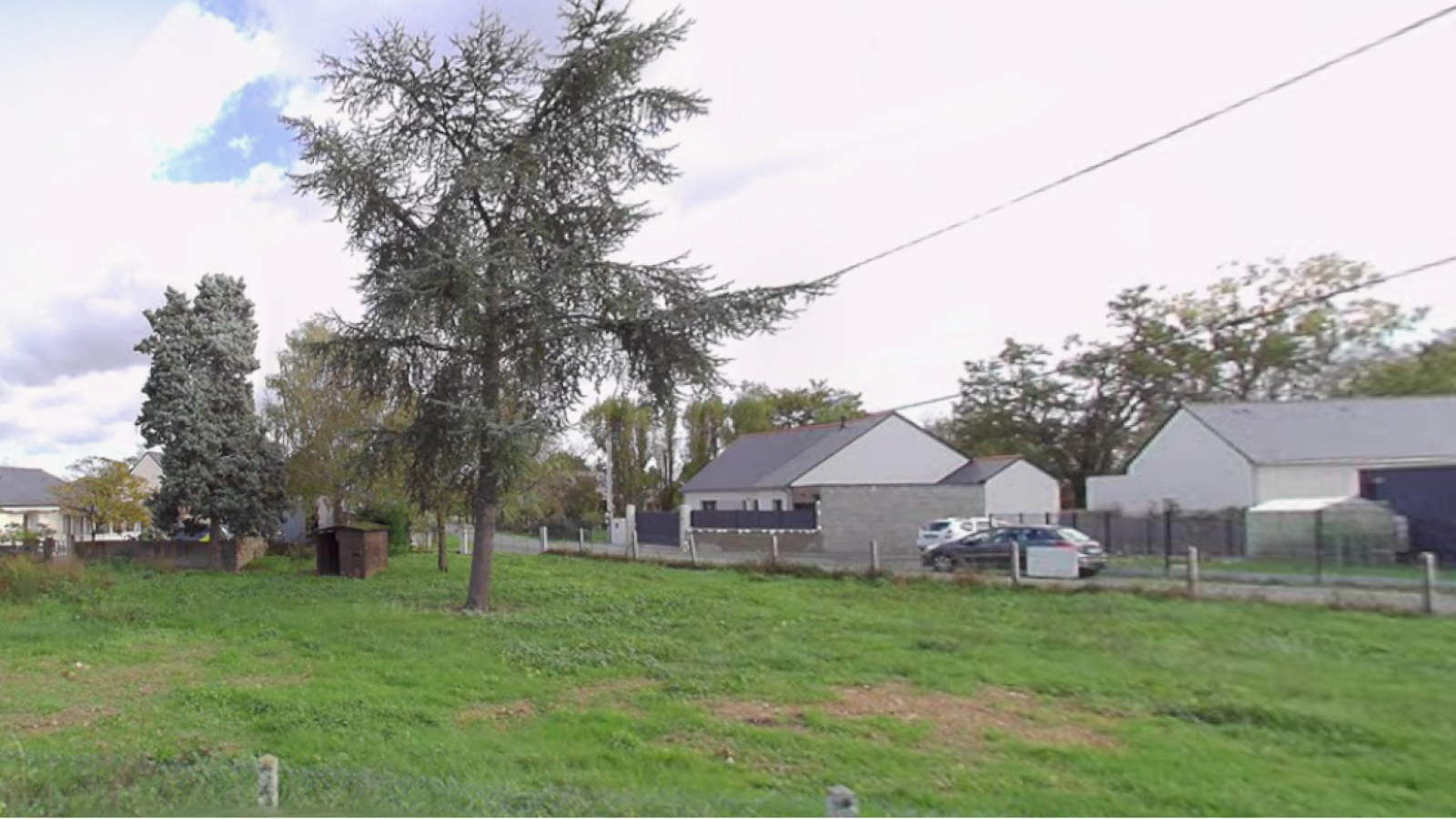 Terrain constructible de 437m2 à Ingrandes-le-Fresne-sur-Loire