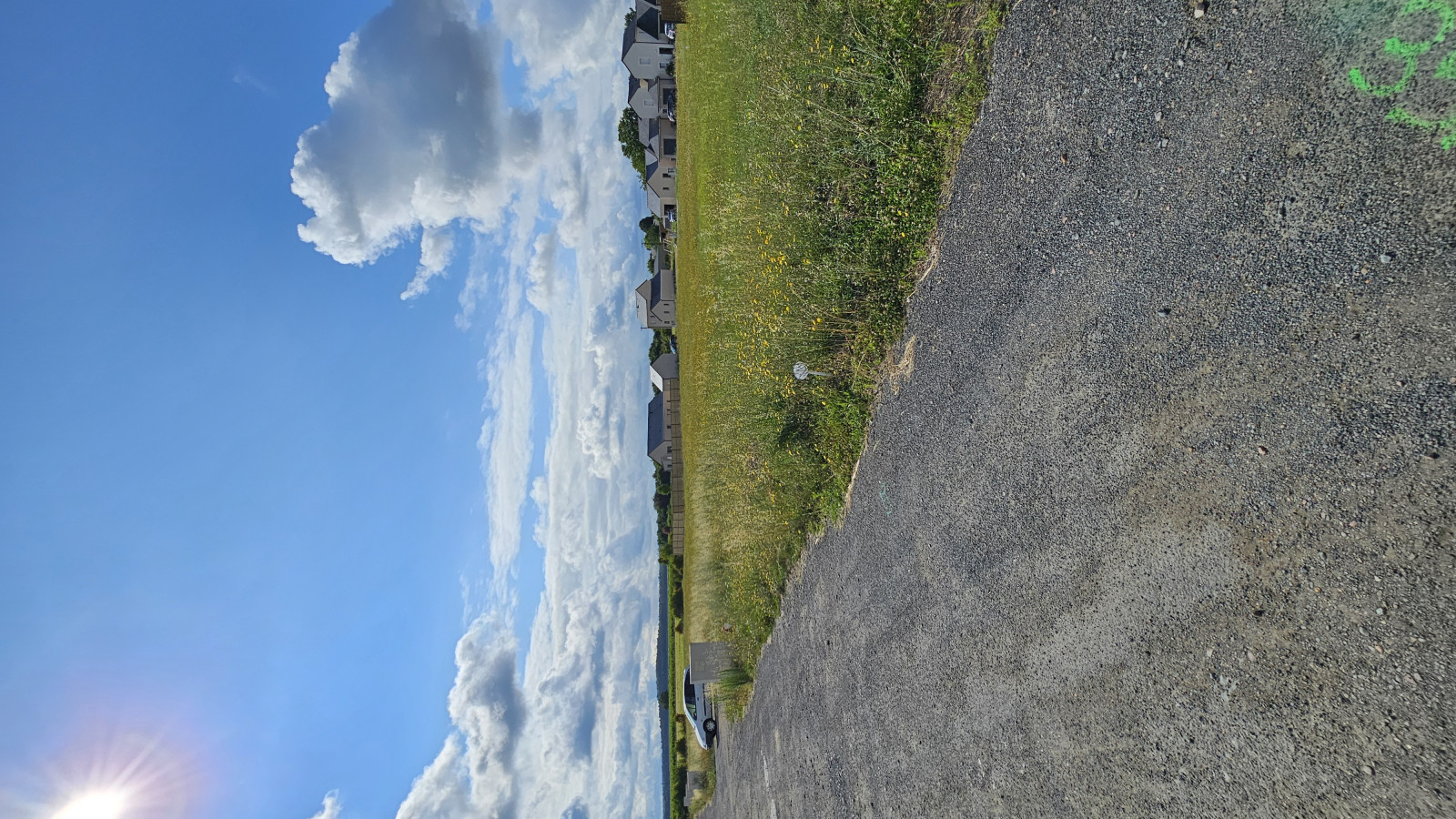 Terrain constructible de 581m2 à Bellevigne-les-Châteaux
