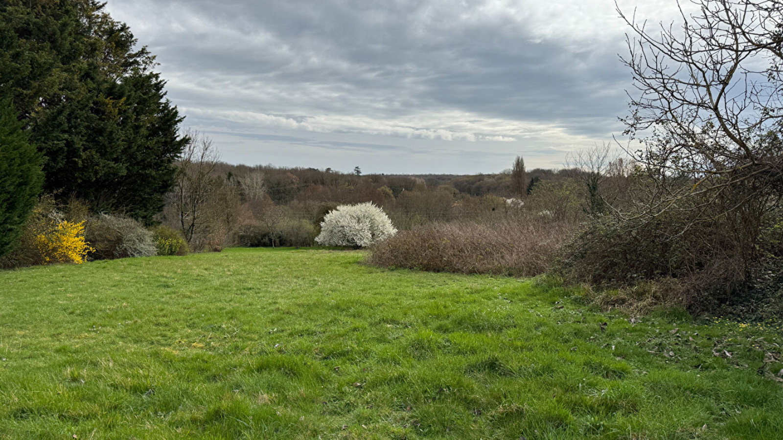 Terrain constructible de 2752m2 à Ligugé