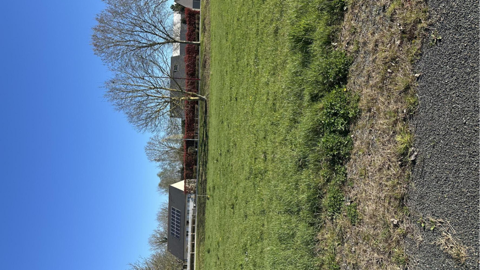 Terrain constructible de 391m2 à Beaulieu-sur-Layon