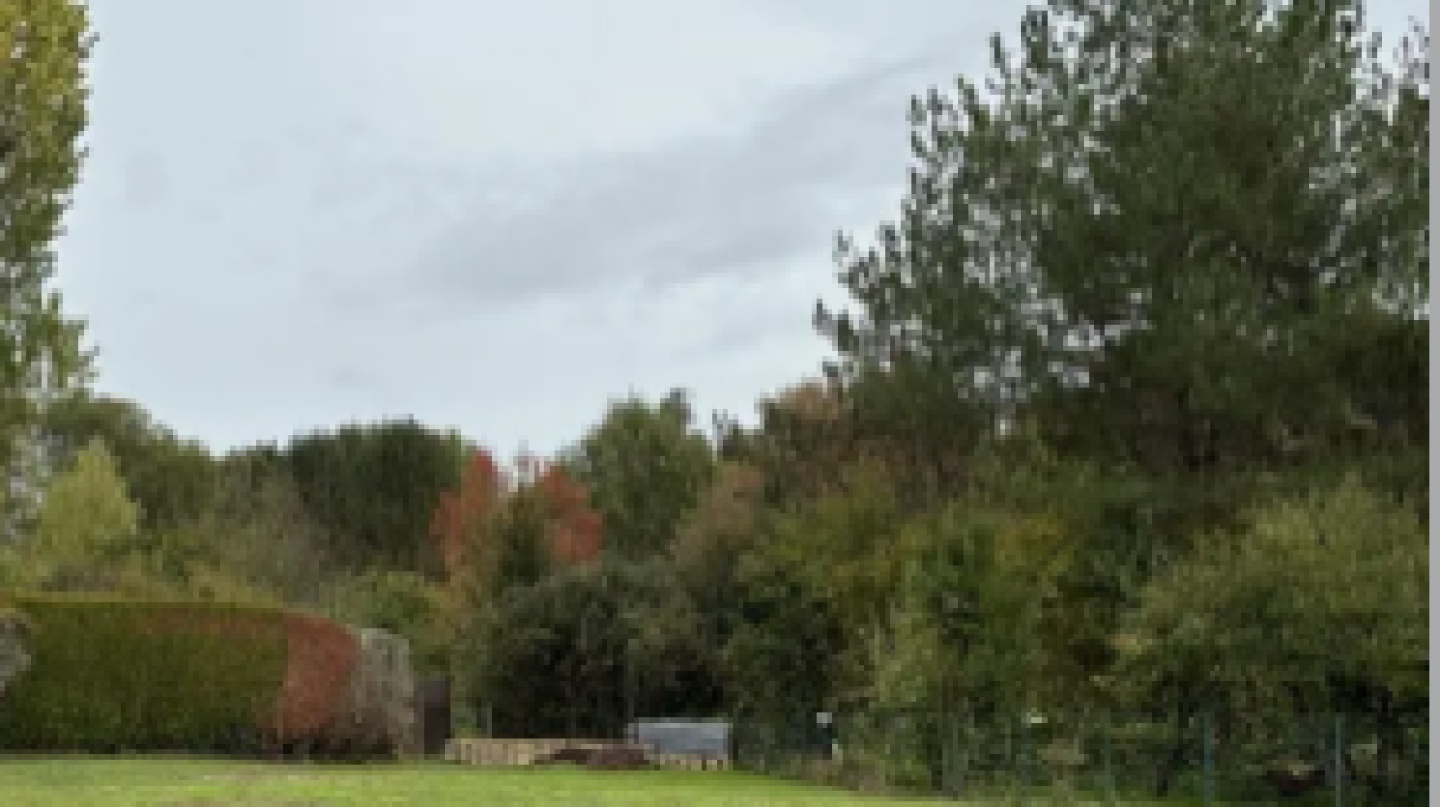Terrain constructible de 720m2 à Sceaux-d'Anjou