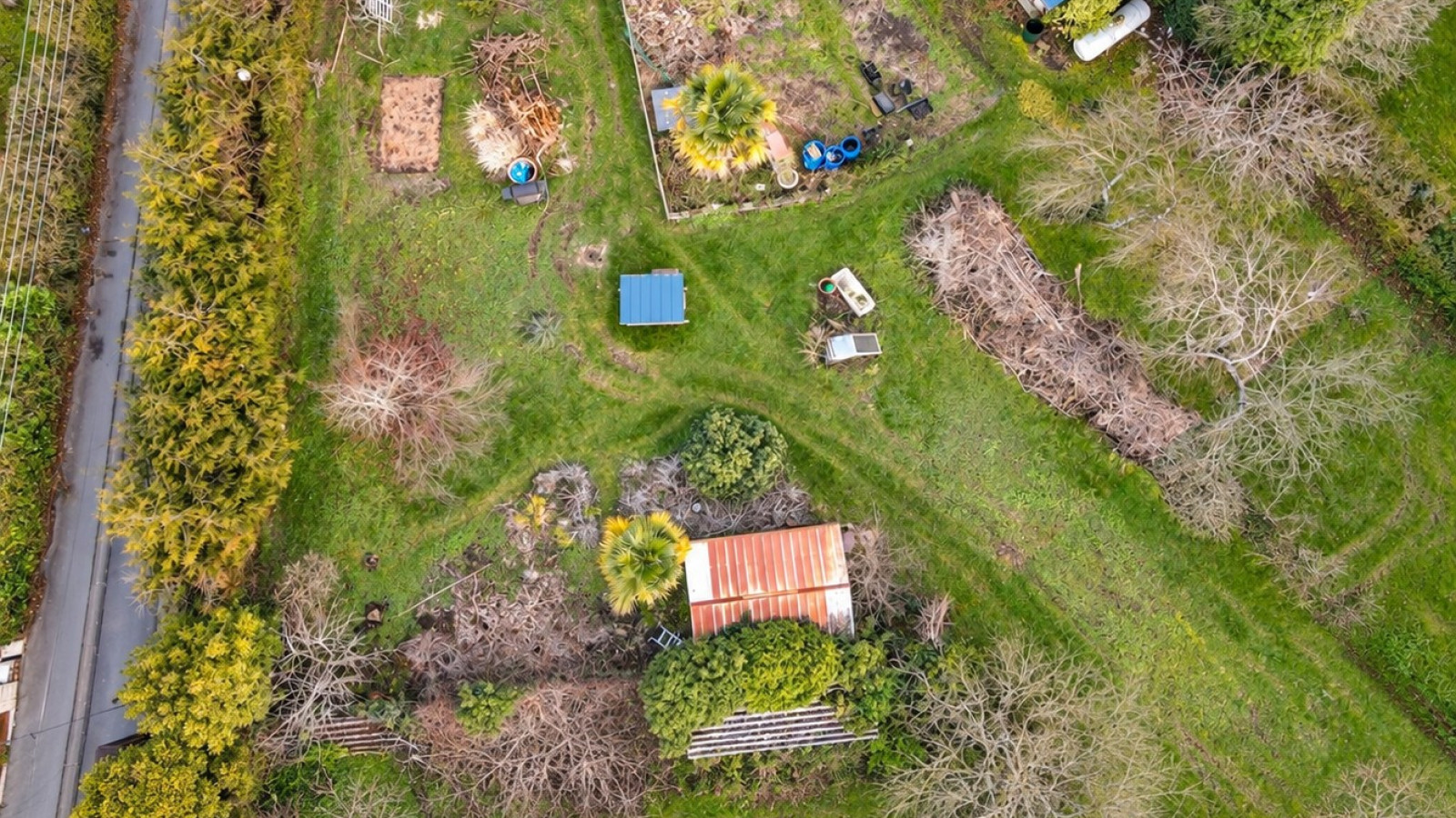 Terrain constructible de 516m2 à Triel-sur-Seine