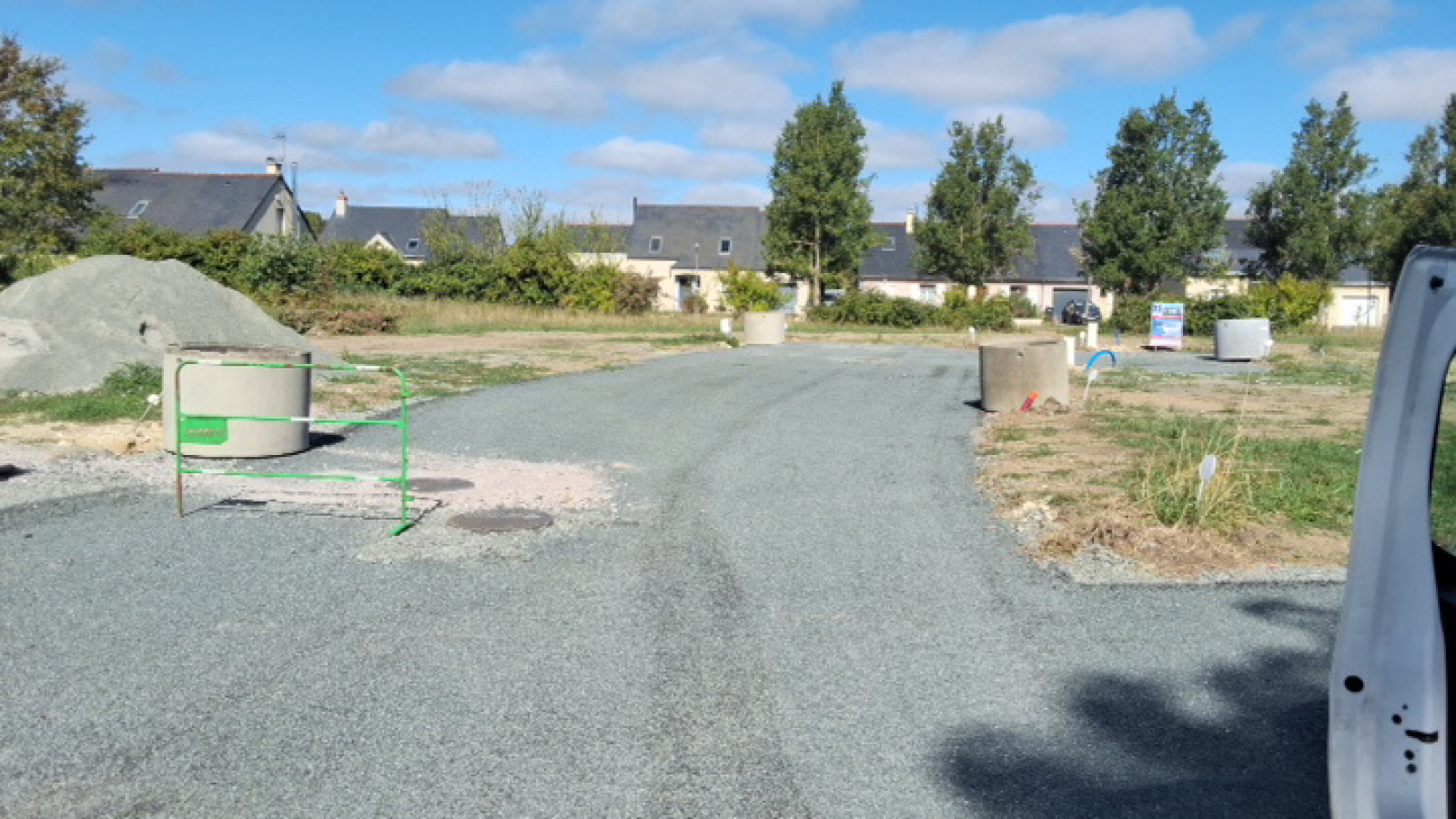 Terrain constructible de 313m2 à Mauges-sur-Loire
