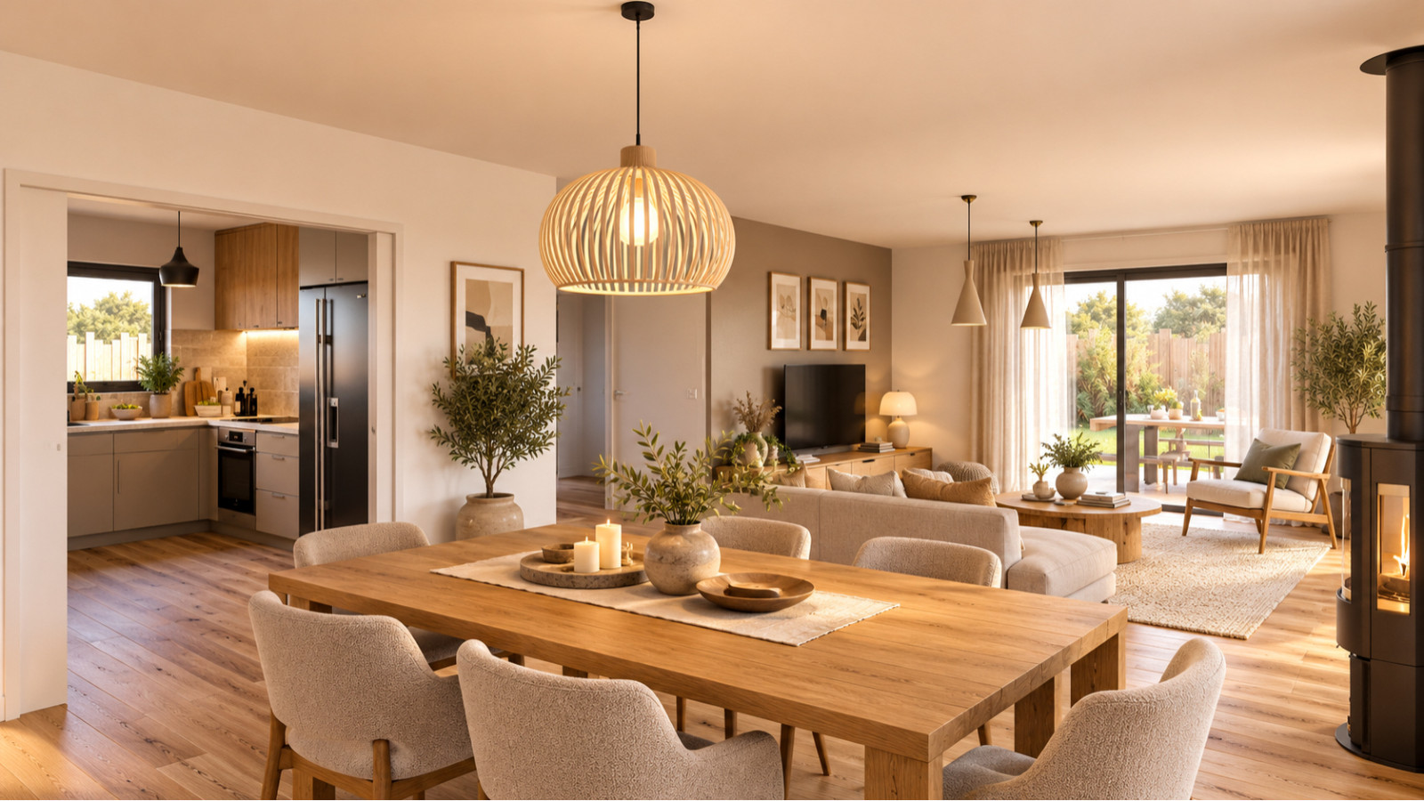 Maison neuve à Vallères avec 3 chambres sur terrain de 583m2 / image 6