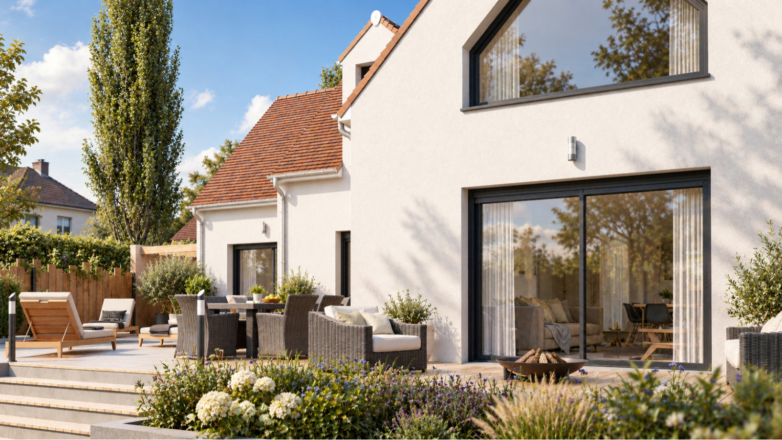 Maison neuve à Azay-sur-Cher avec 4 chambres sur terrain de 581m2 / image 5