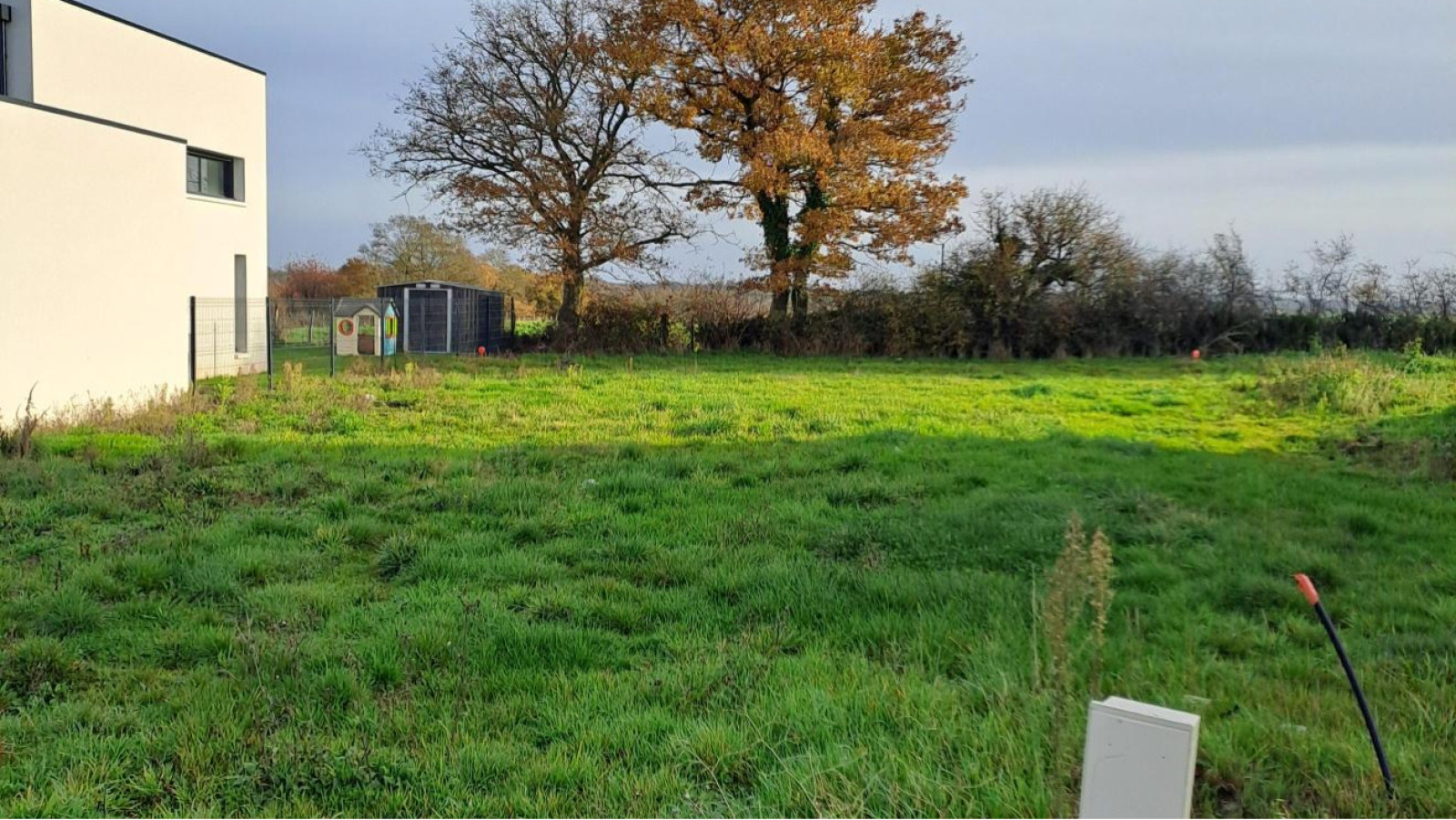 Terrain constructible de 486m2 à Erdre-en-Anjou
