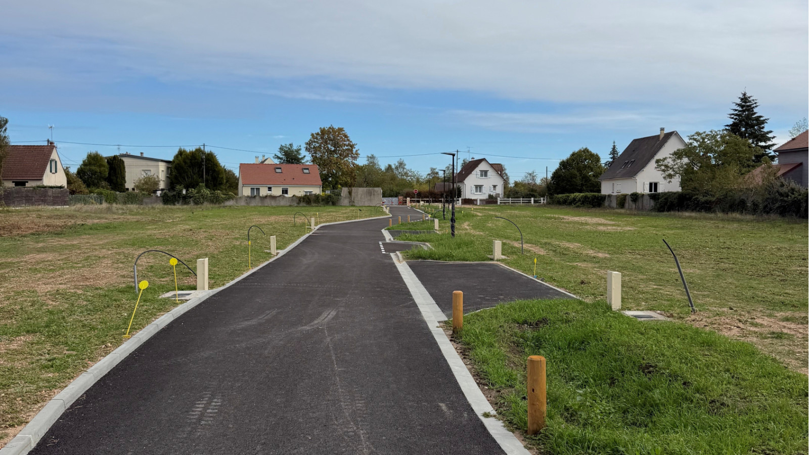 Terrain constructible de 565m2 à Olivet