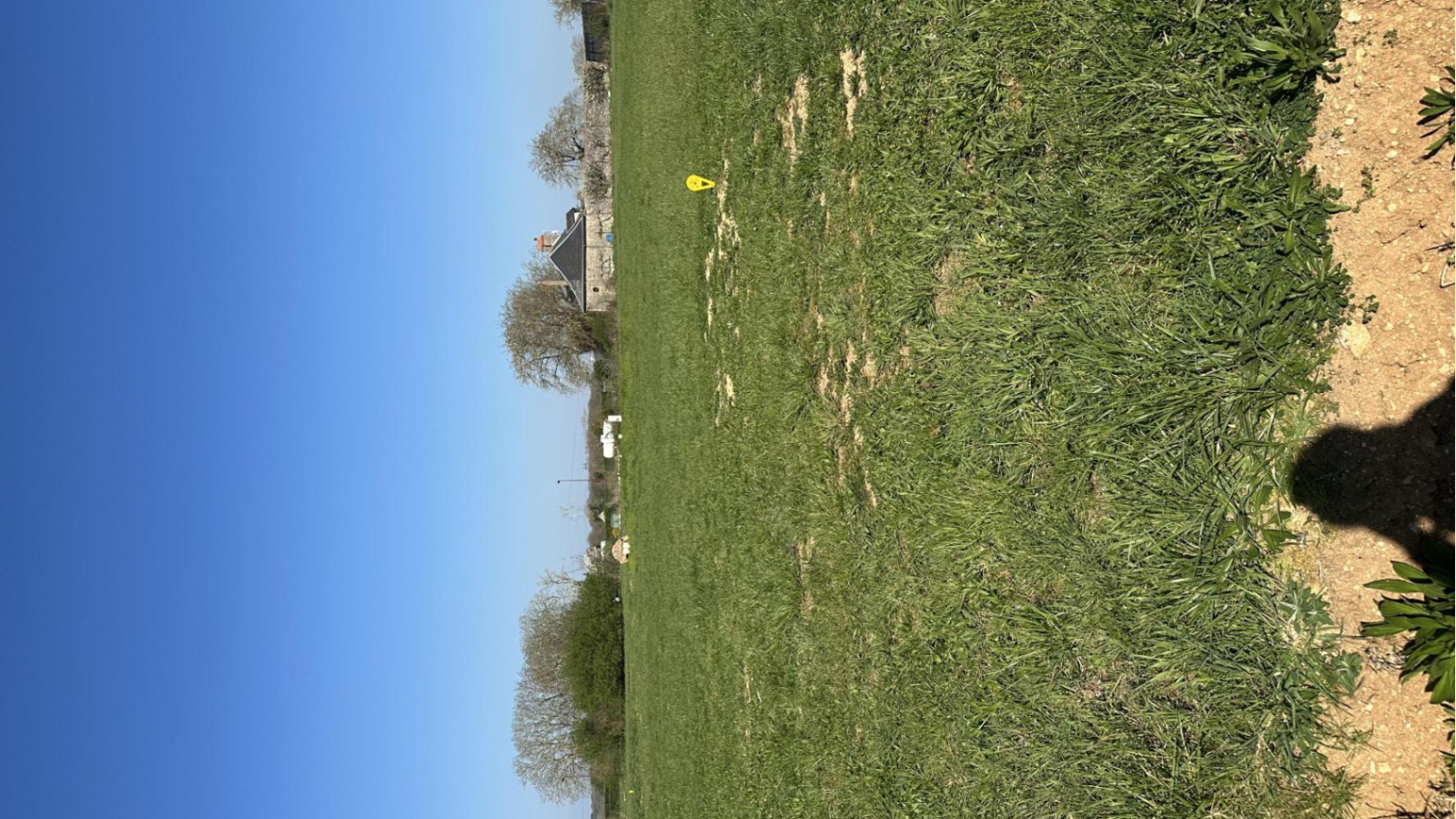 Terrain constructible de 454m2 à Longuenée-en-Anjou