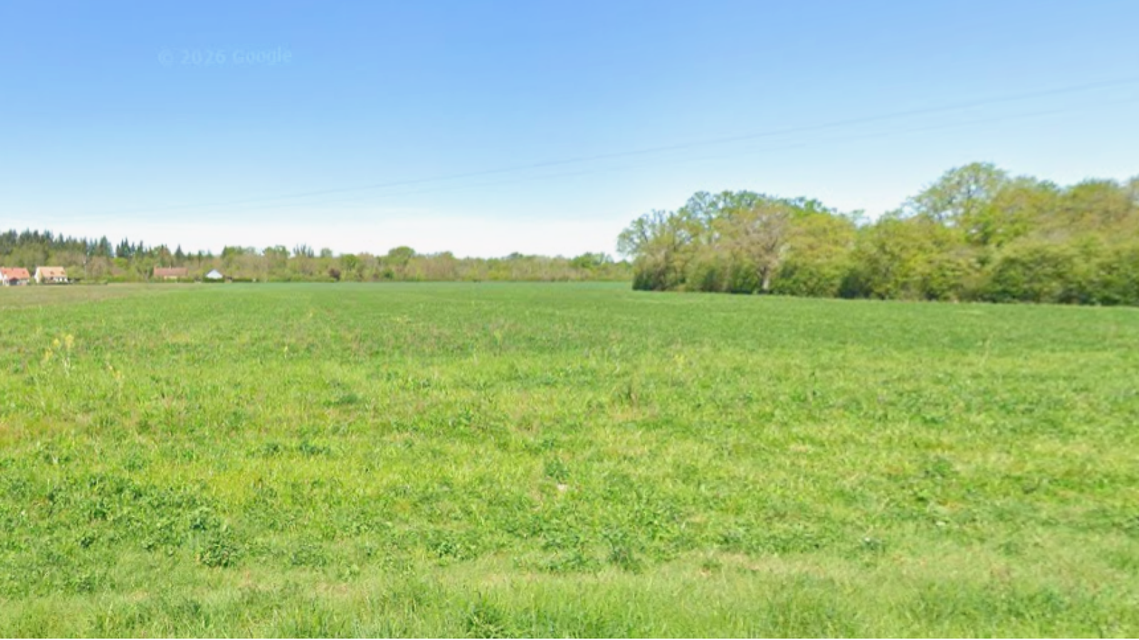 Terrain constructible de 760m2 à Souvigny-en-Sologne