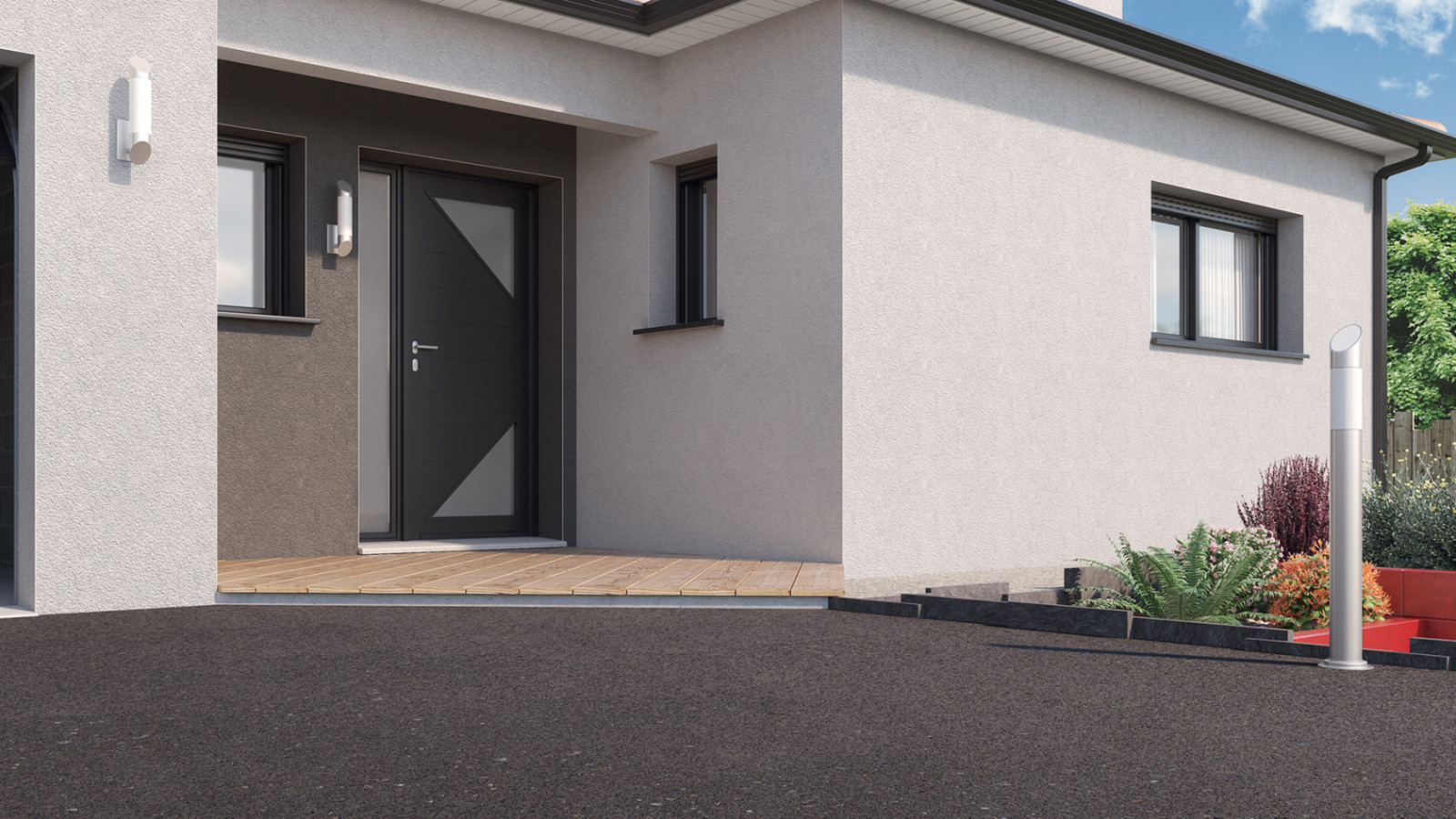 Maison neuve à Chemillé-en-Anjou avec 4 chambres sur terrain de 482m2 / image 4