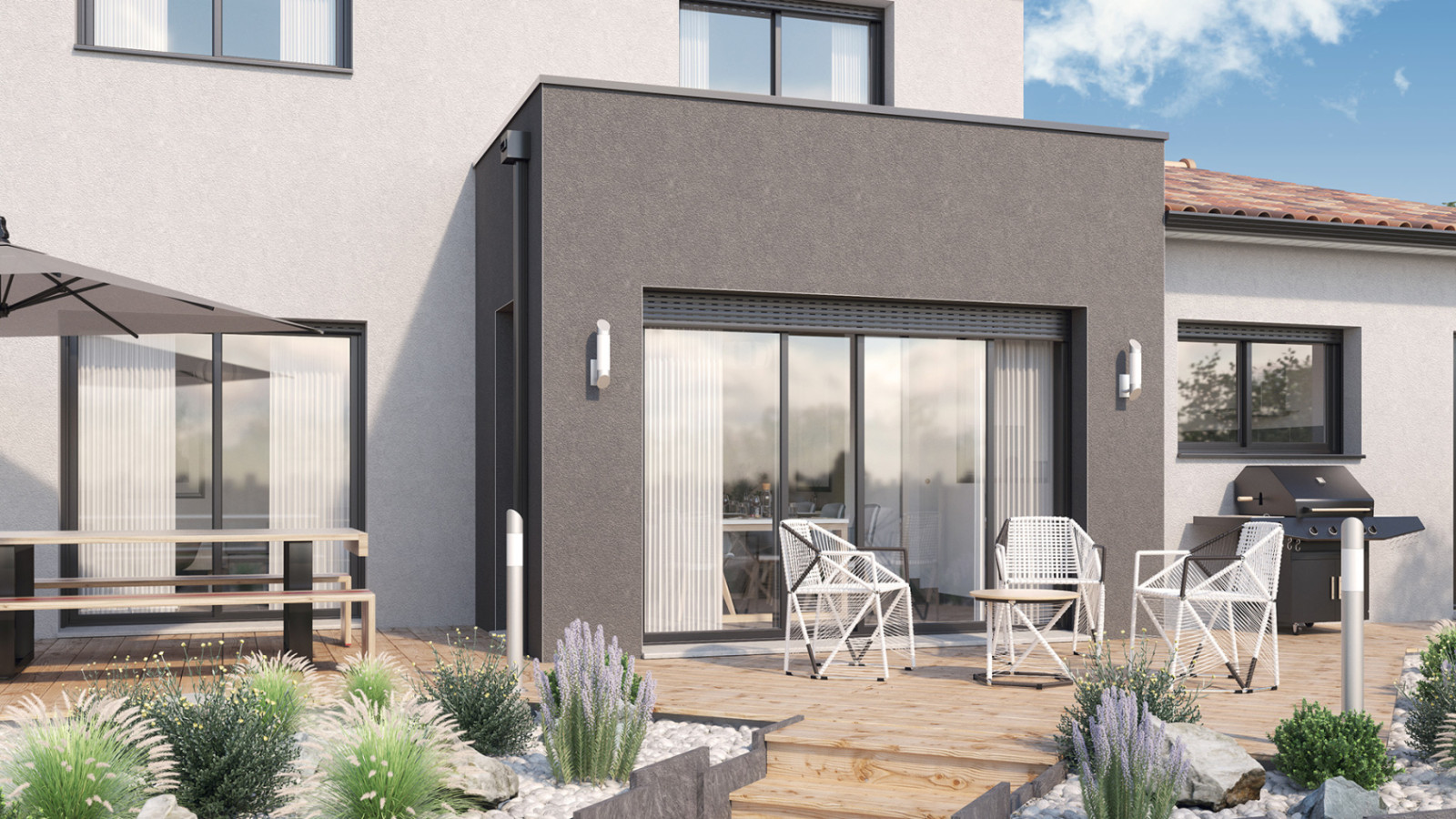 Maison neuve à Chemillé-en-Anjou avec 4 chambres sur terrain de 482m2 / image 5