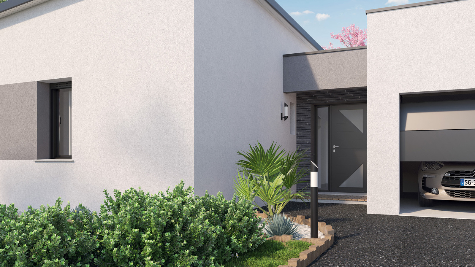 Maison neuve à Saint-Laurent-en-Gâtines avec 4 chambres sur terrain de 513m2 / image 5