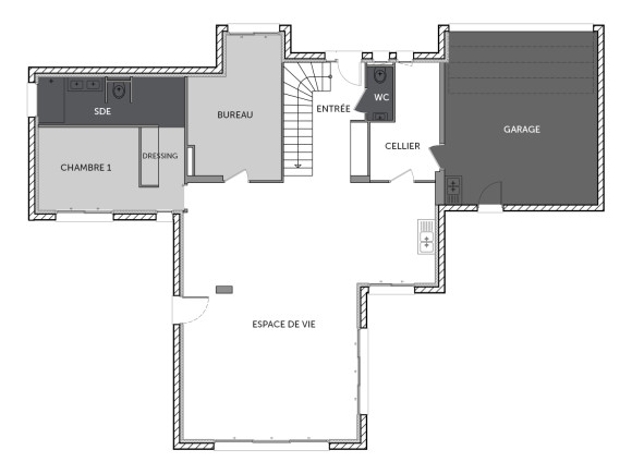 Plan (maison 1)